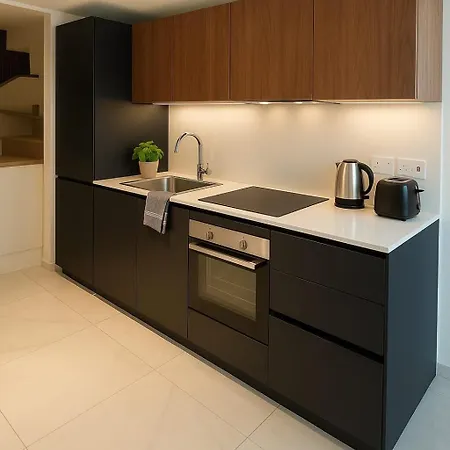 Appartement Luxury Living Mercury St Julians 2 Bedroom San Ġiljan