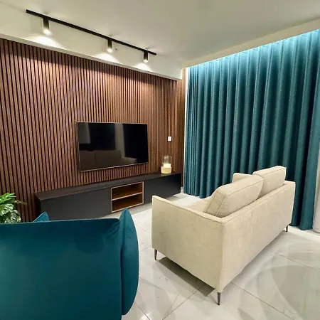 Апартаменты Luxury Living Mercury St Julians 2 Bedroom