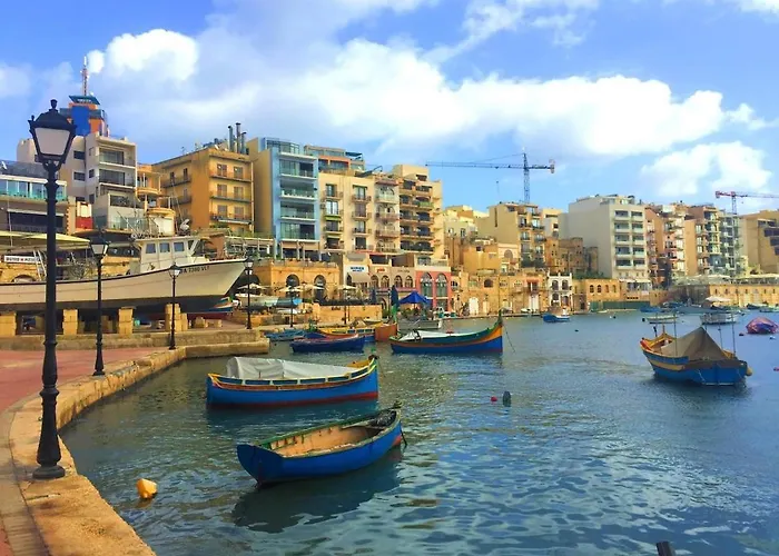 דירה Luxury Living Mercury St Julians 2 Bedroom